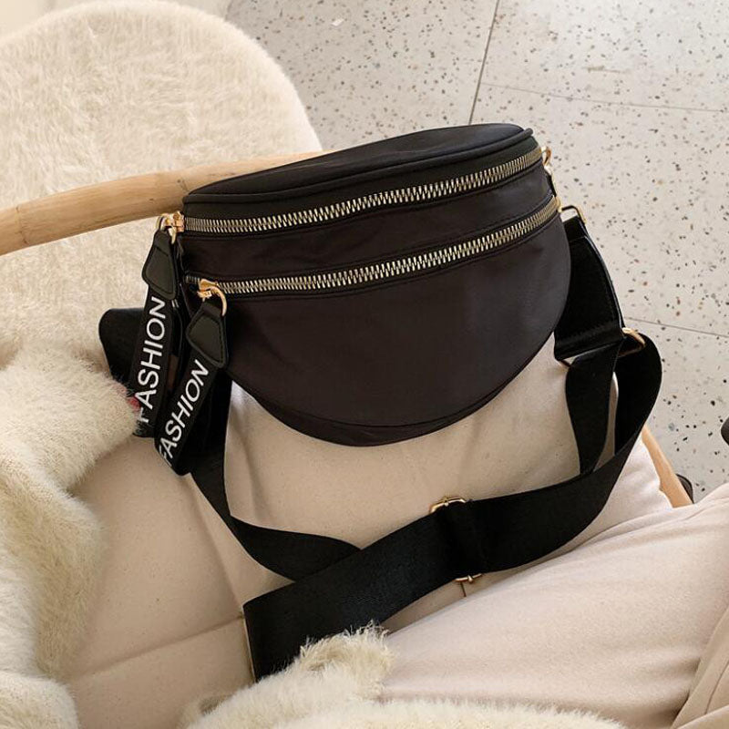 HeidiBag - Trendy Shoulder Bag for Adventure Travel