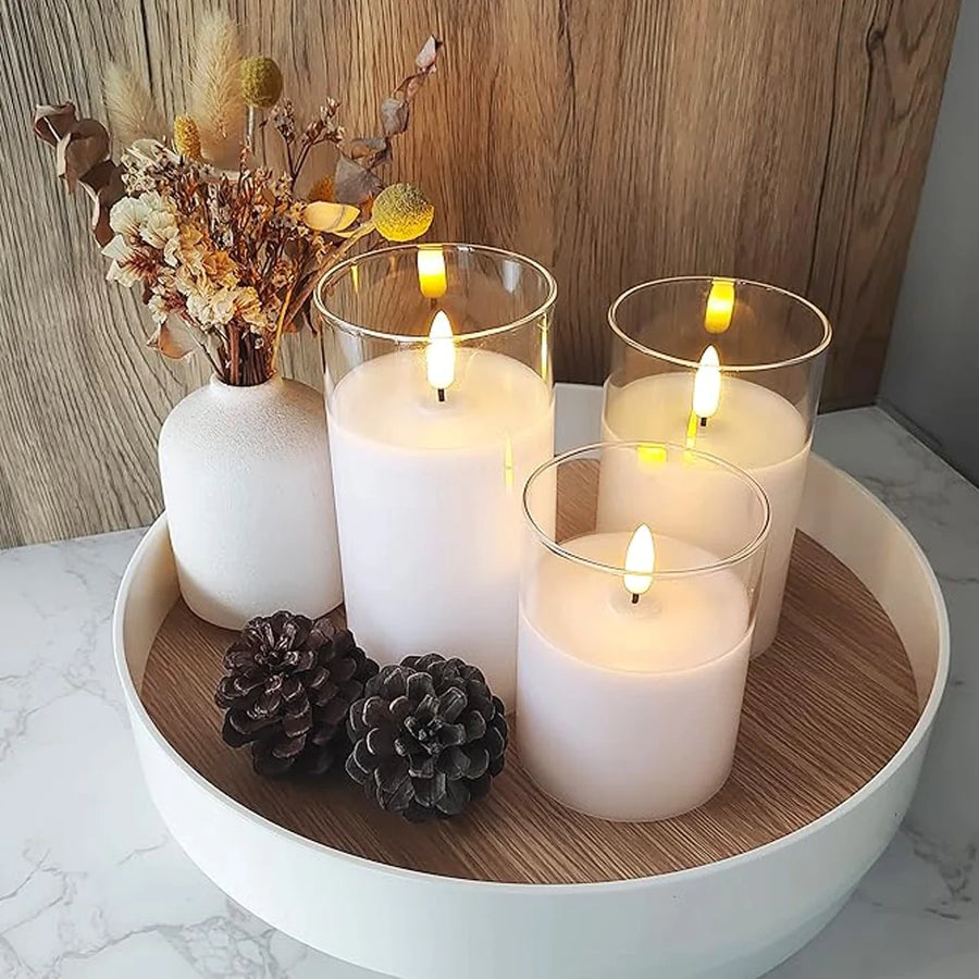 Milquin - Flameless LED Candles With Remote