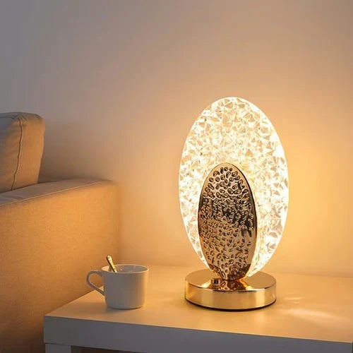 PeacockLuxe - Elegant Peacock Table Lamp for Luxury Interiors