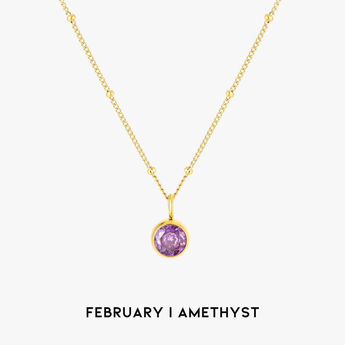 Bunavere - Birthstone Necklace for a Meaningful Connection