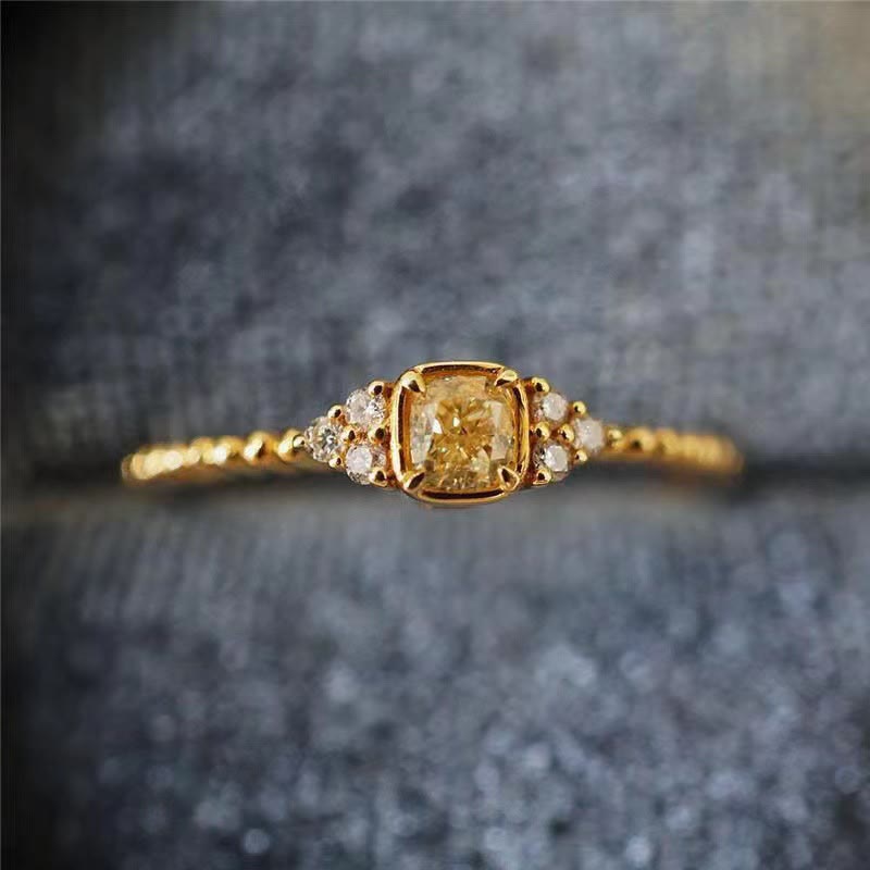 Dorwyn - Refined Natural Citrine Ring