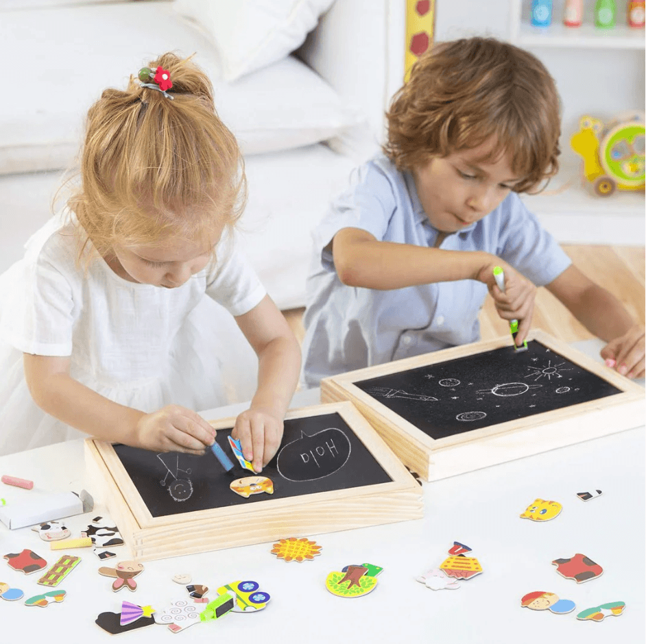 MagniWrite Board - Creative Double-Sided Drawing Board for Kids