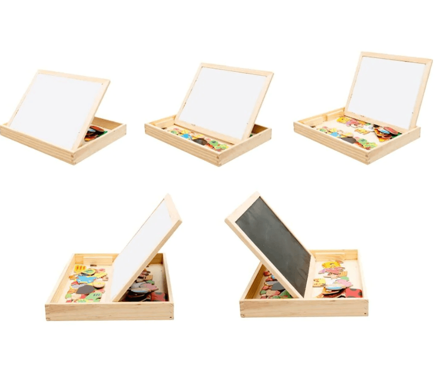 MagniWrite Board - Creative Double-Sided Drawing Board for Kids