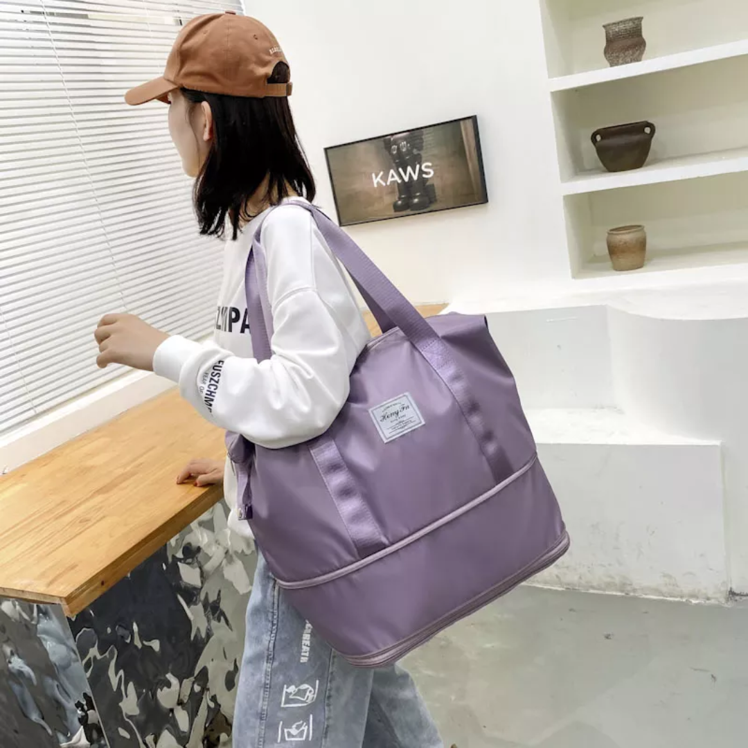 Gabbie Travel Bag - Durable and Expandable