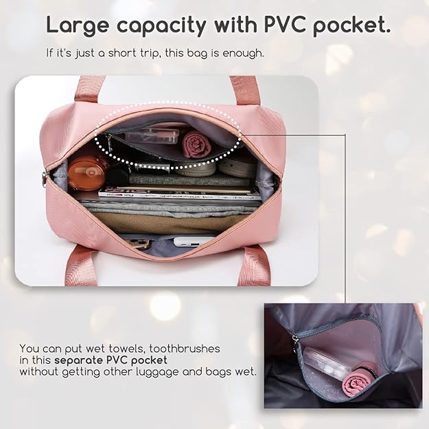 Gabbie Travel Bag - Durable and Expandable