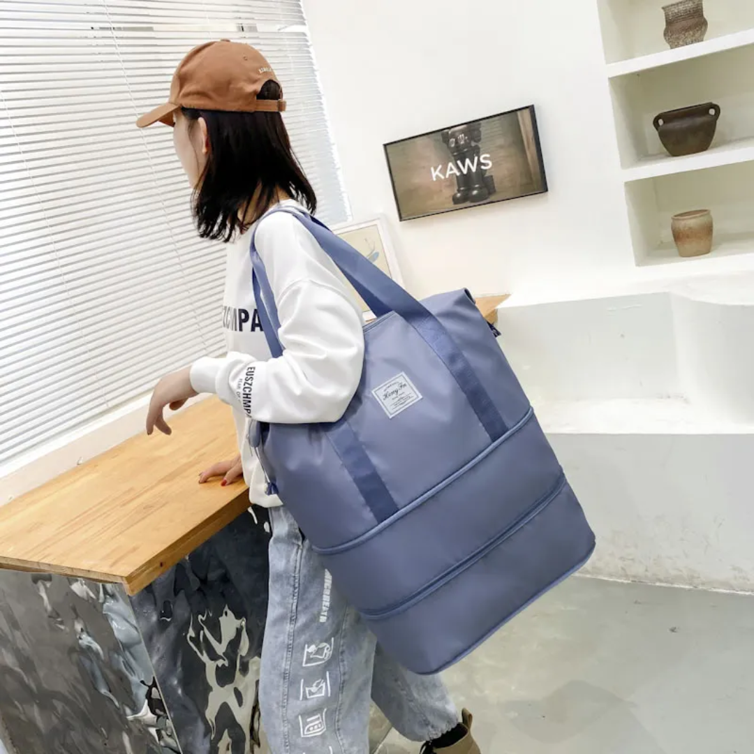 Gabbie Travel Bag - Durable and Expandable