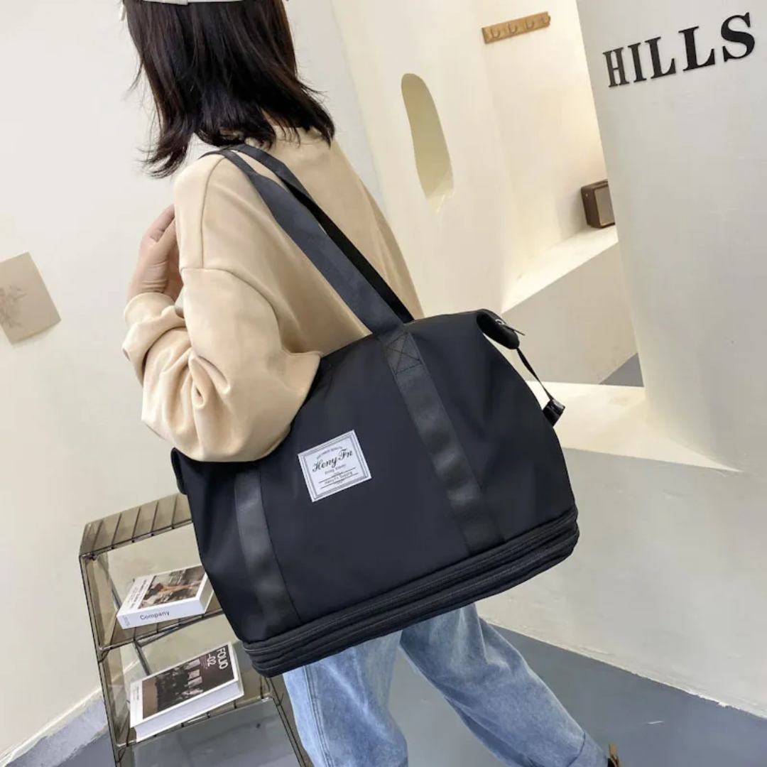 Gabbie Travel Bag - Durable and Expandable