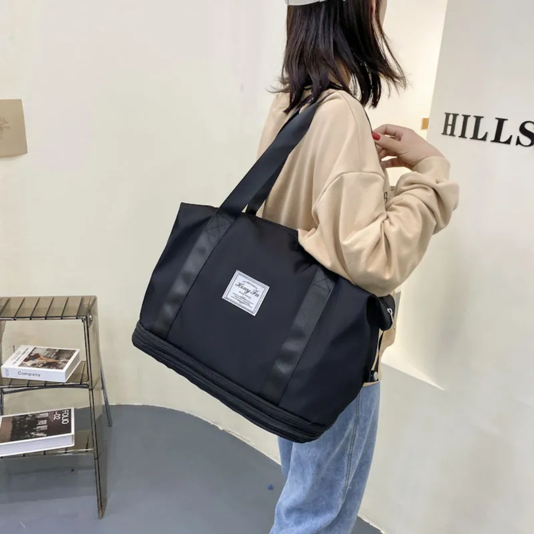 Gabbie Travel Bag - Durable and Expandable