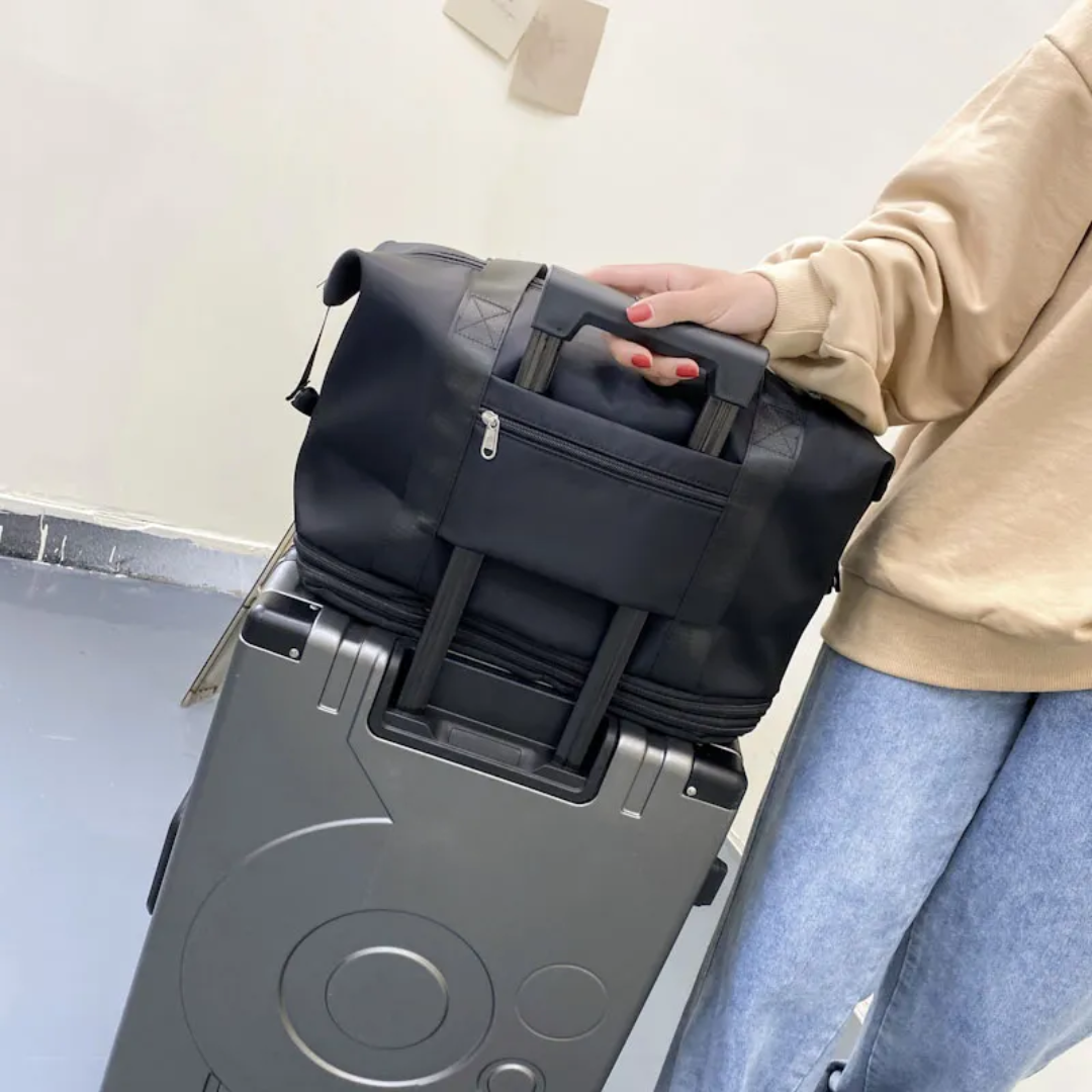 Gabbie Travel Bag - Durable and Expandable