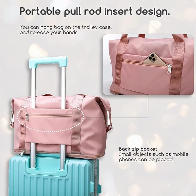 Gabbie Travel Bag - Durable and Expandable