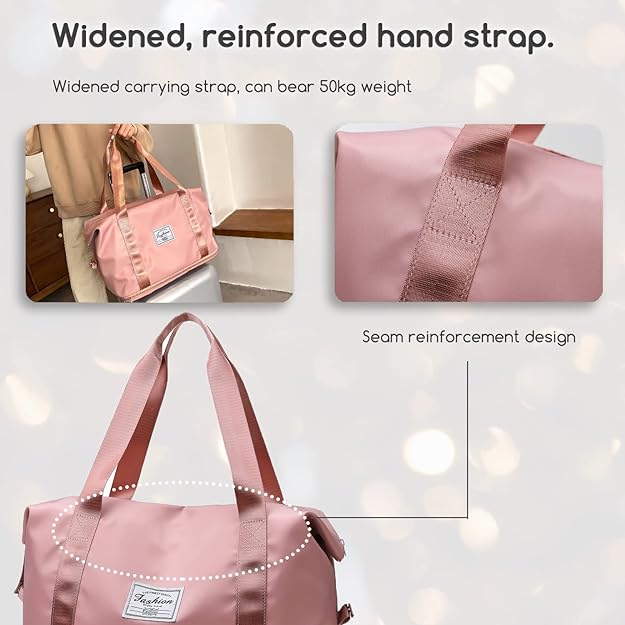 Gabbie Travel Bag - Durable and Expandable