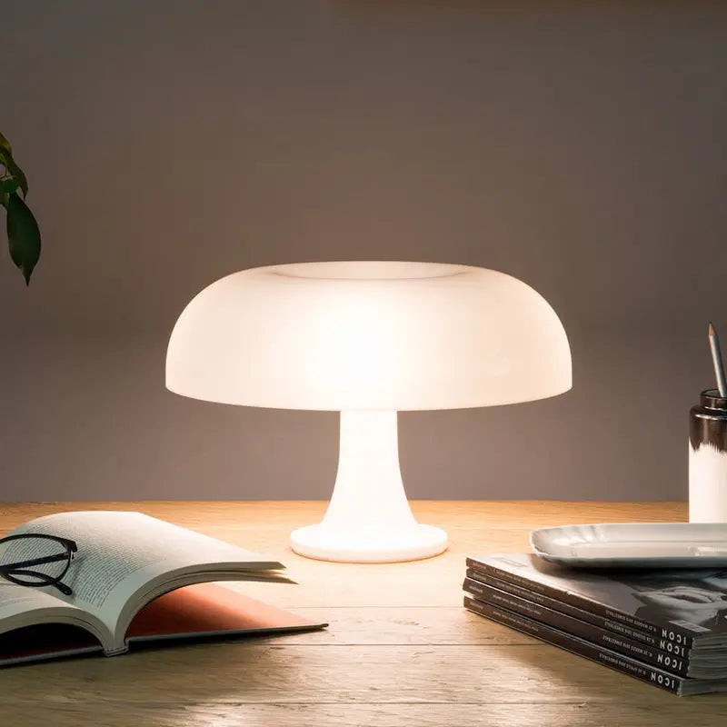 Arcadia - Modern Mushroom-Shaped LED Table Lamp