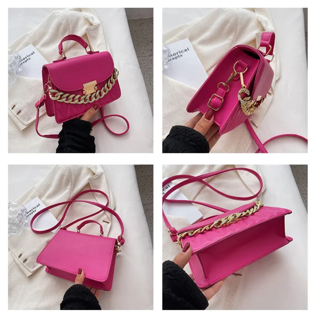 GemmaBag - Elegant Chain Handbag for Night Out