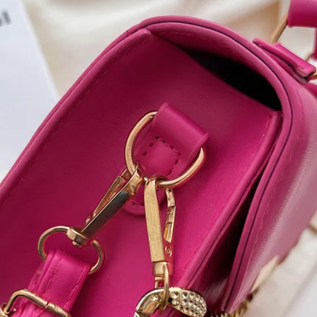 GemmaBag - Elegant Chain Handbag for Night Out