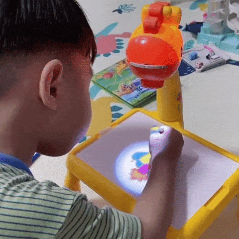 DinoSketch Board - Creative Drawing Board with 12-Piece Set