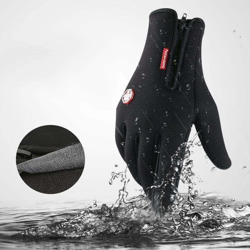 Zippy - Waterproof Thermal Winter Gloves