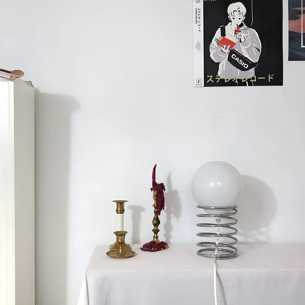 CoWenda - Adjustable Iron Moon Lamp