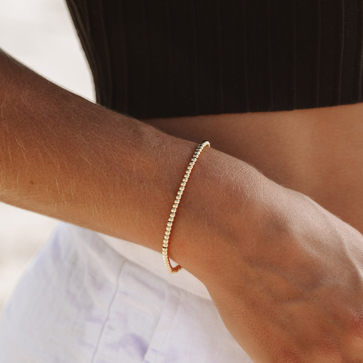 Hemlyn - Elegant Beaded Bracelet for a Refined Look