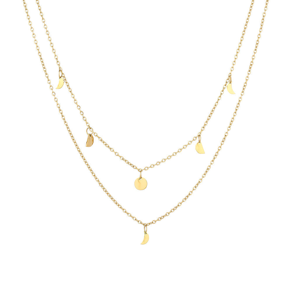 Rio Necklace - Layered Boho Design for Effortless Style