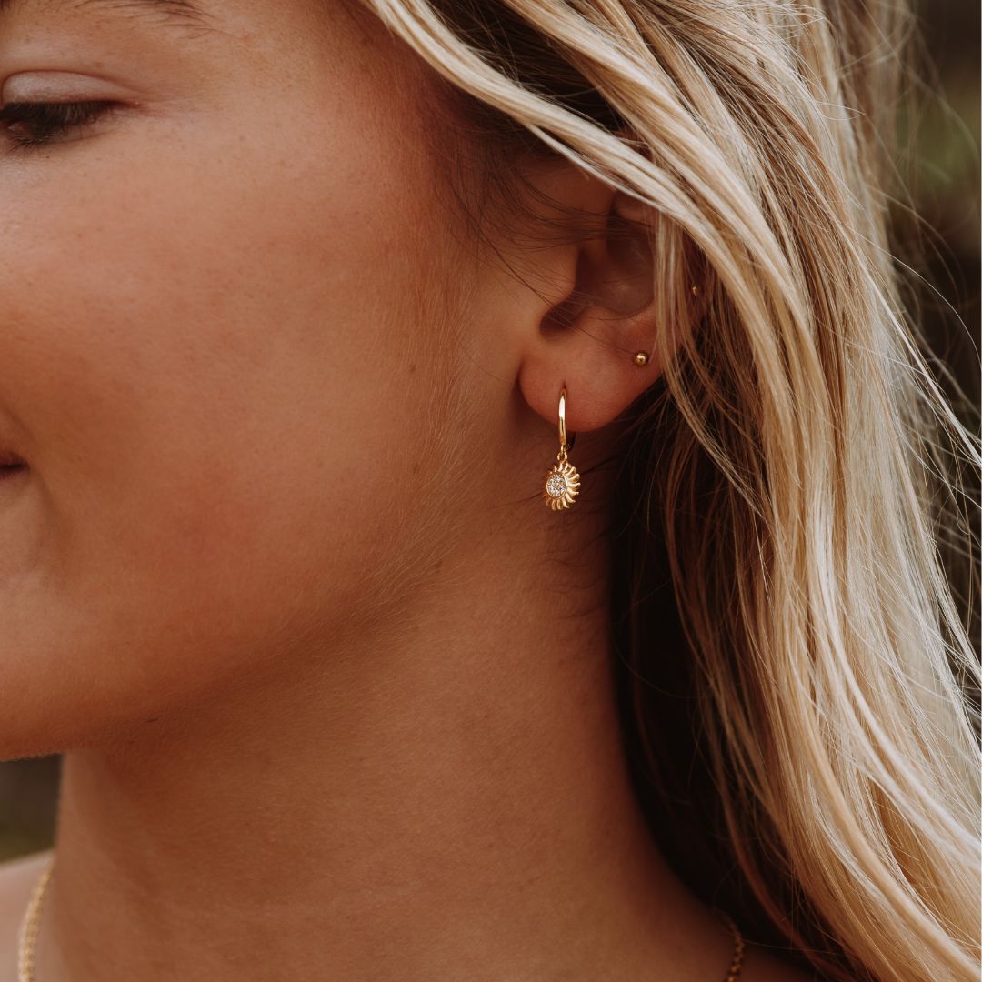 Loravel - Stylish Sun Earrings for Women