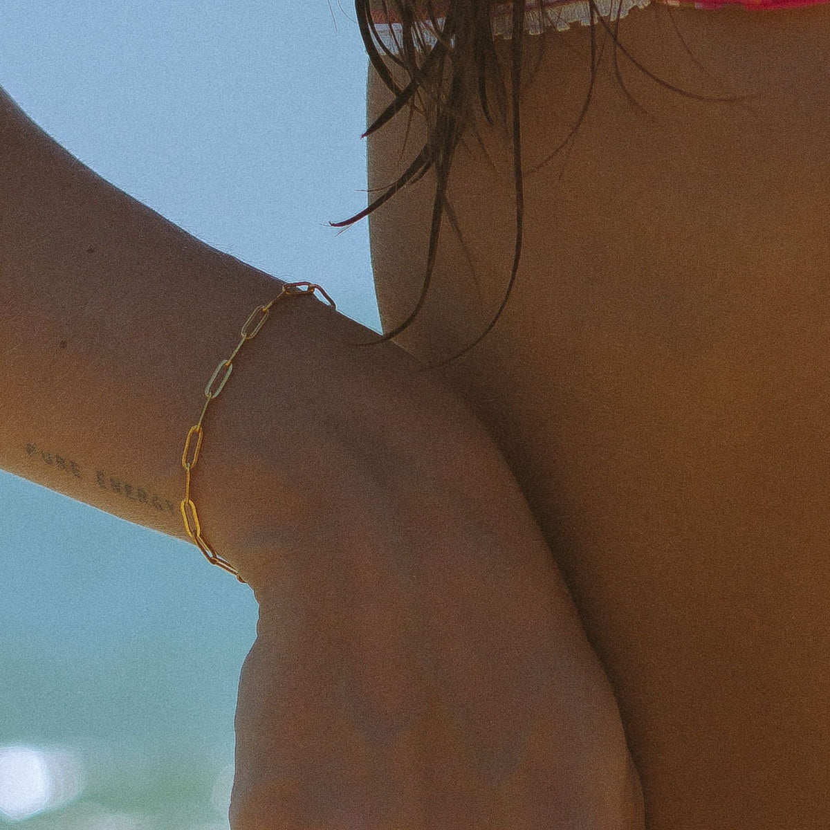 Nova Paperclip Link Bracelet - Waterproof Everyday Layering Chain