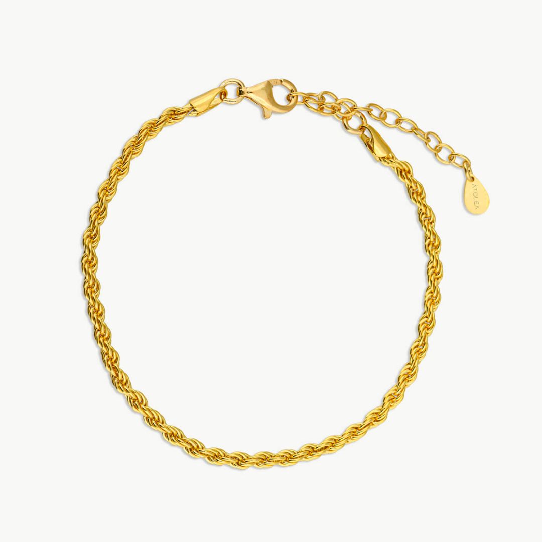 Hystrand - Elegant Twisted Chain Bracelet