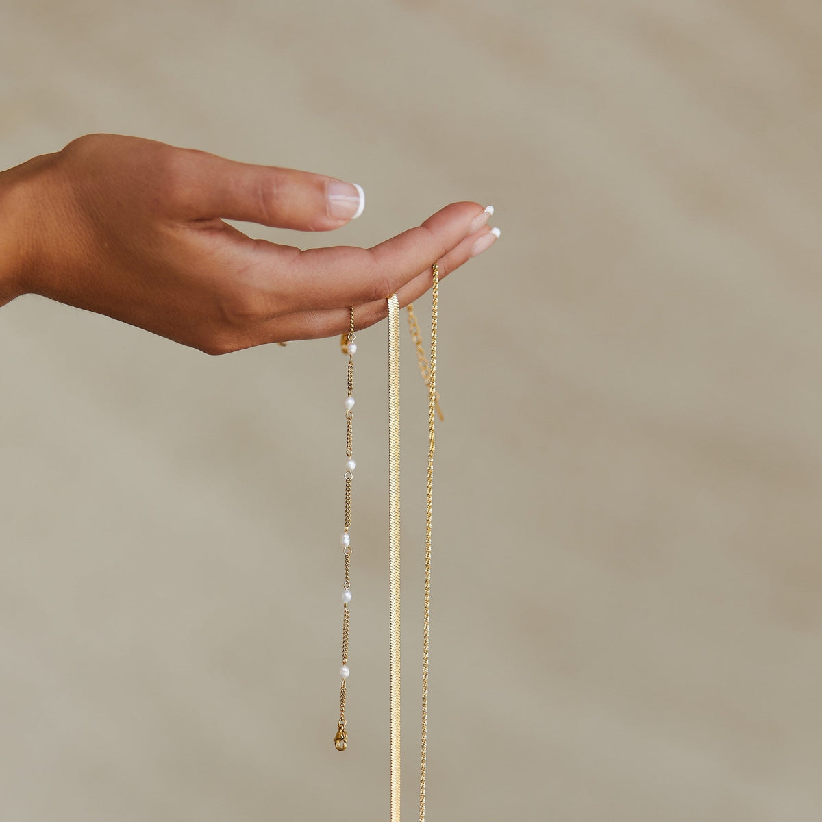 Byvella - Freshwater Pearl Bracelet with Timeless Elegance