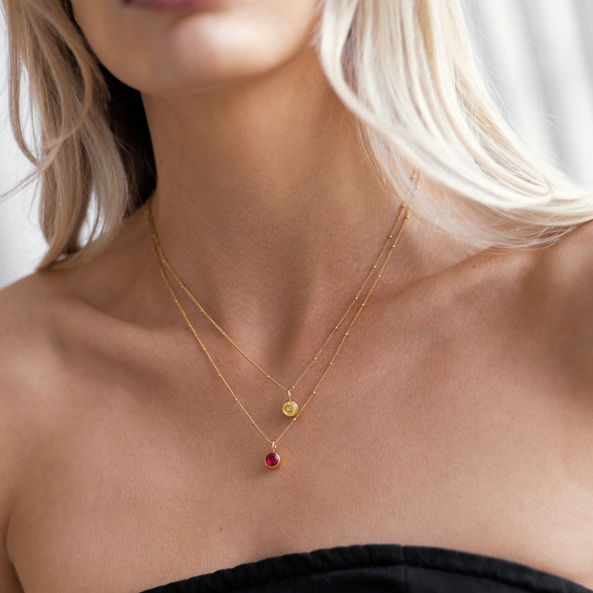 Bunavere - Birthstone Necklace for a Meaningful Connection