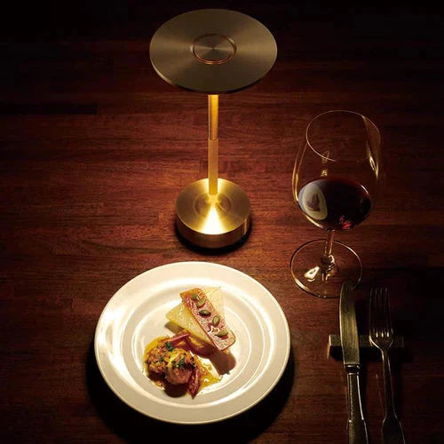 GlowBeam - Stylish Wireless Rechargeable Table Lamp