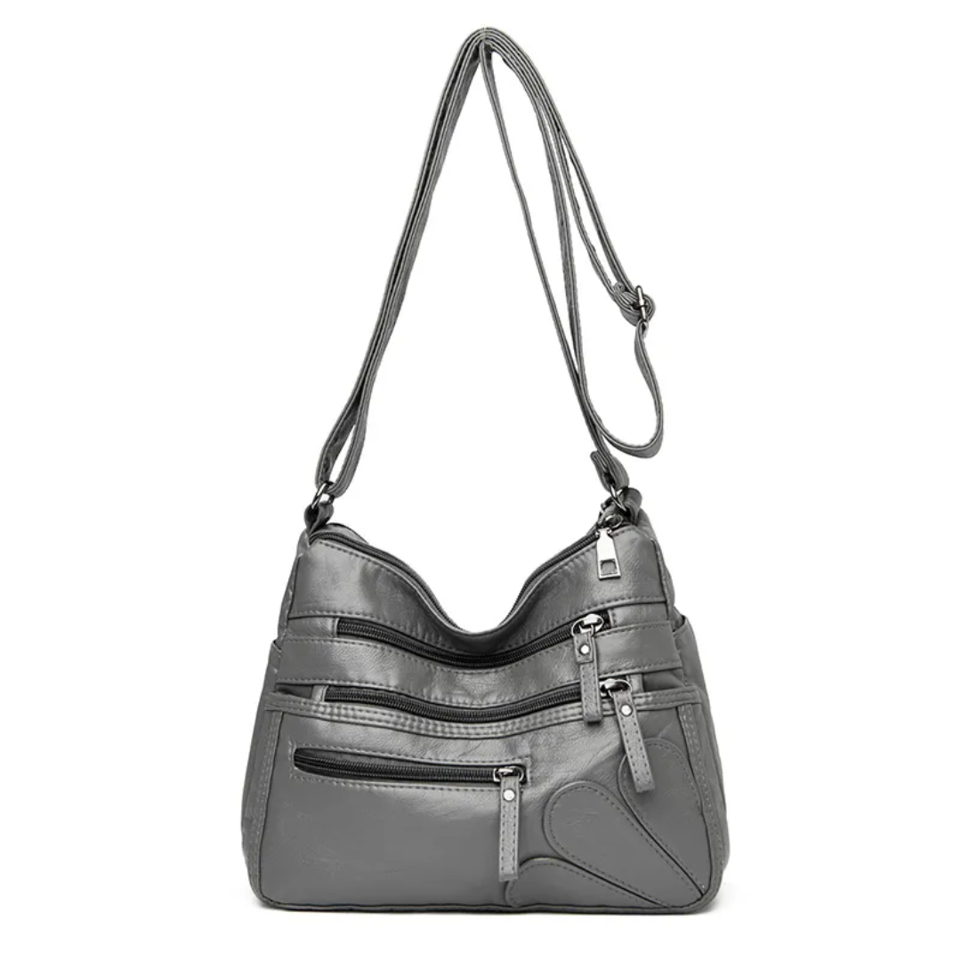 Carly Messenger Bag - A Vintage-Inspired Shoulder Bag