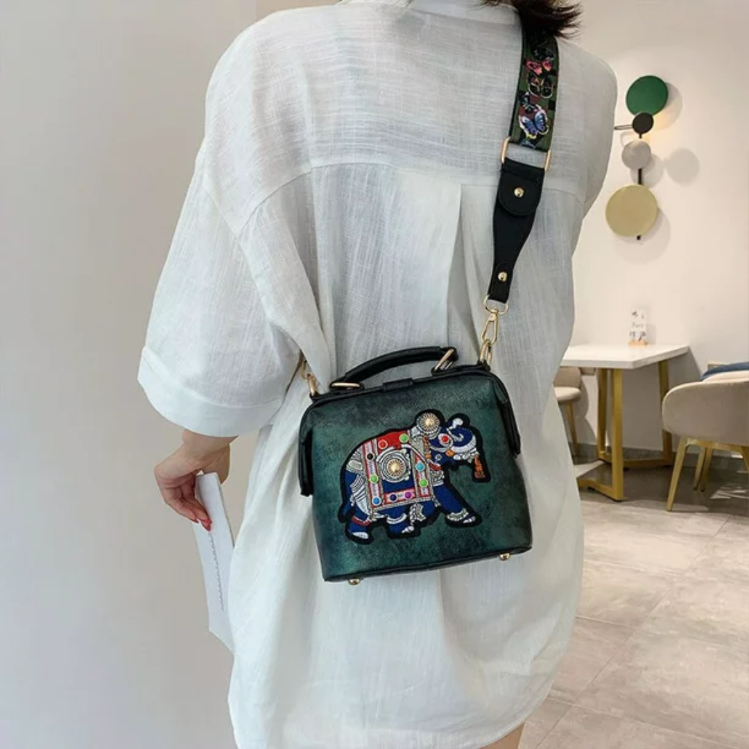 RoxyBag - A Luxe Crossbody Bag with Unique Embroidered Style