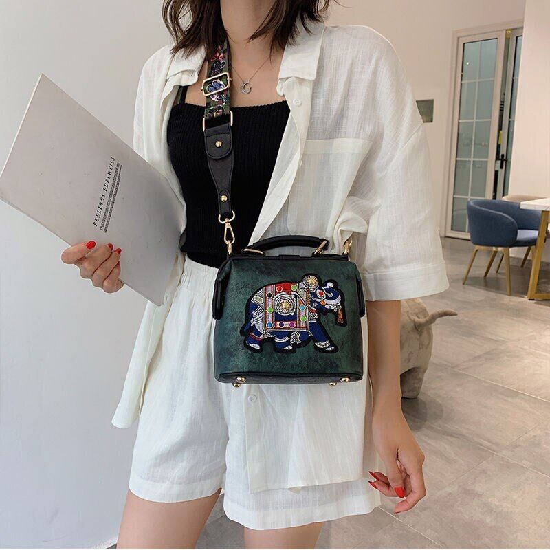 RoxyBag - A Luxe Crossbody Bag with Unique Embroidered Style