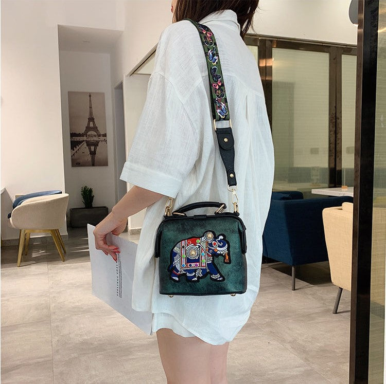 RoxyBag - A Luxe Crossbody Bag with Unique Embroidered Style