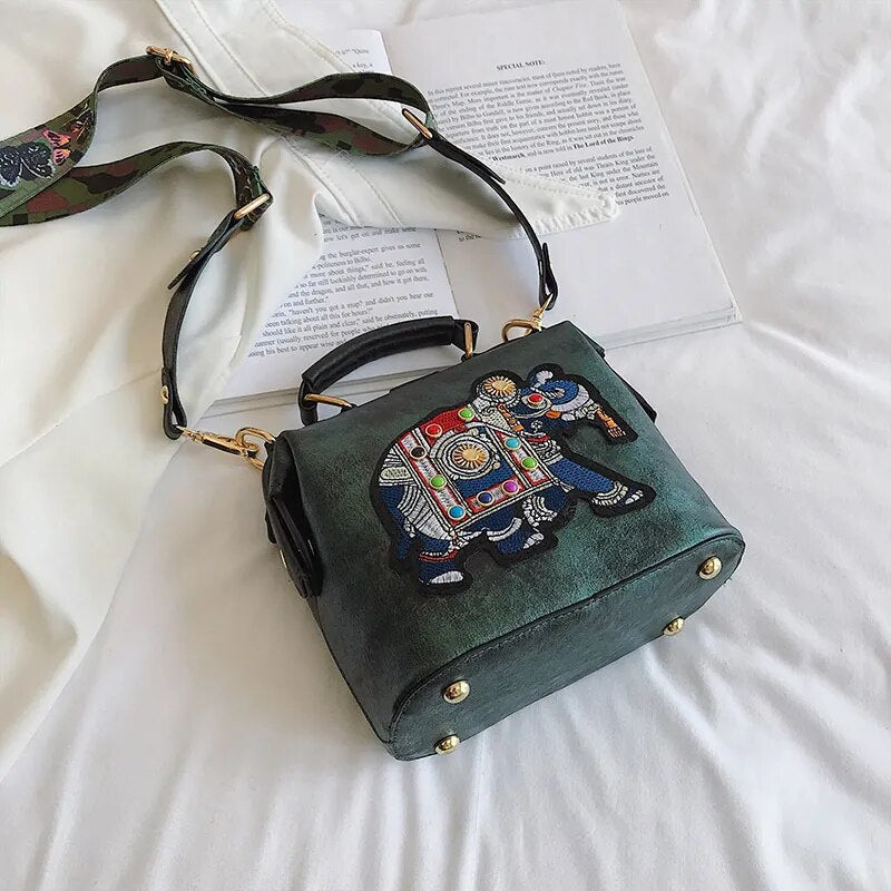 RoxyBag - A Luxe Crossbody Bag with Unique Embroidered Style