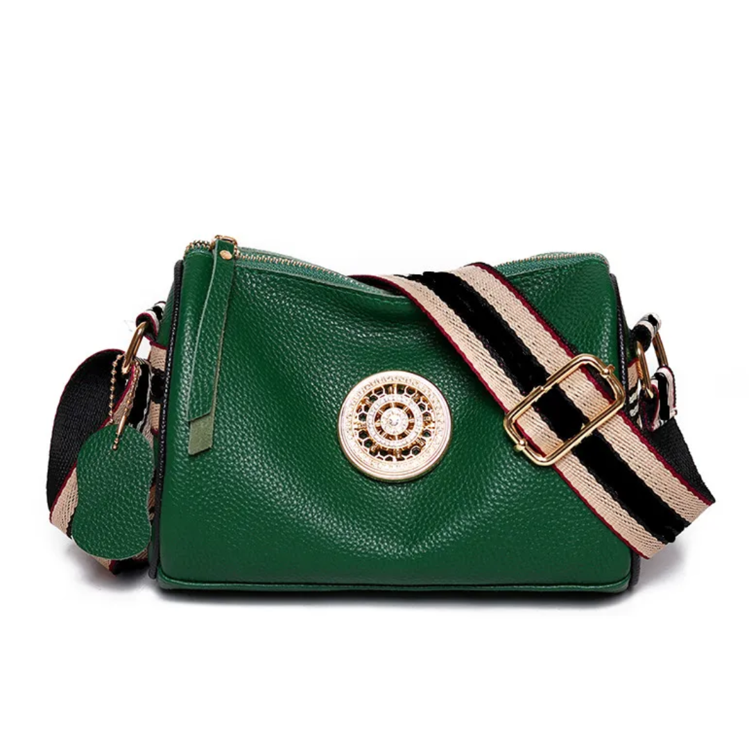 Veronica Boston Bag - A Stylish Compact Handbag