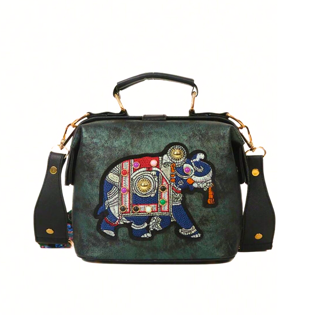 RoxyBag - A Luxe Crossbody Bag with Unique Embroidered Style