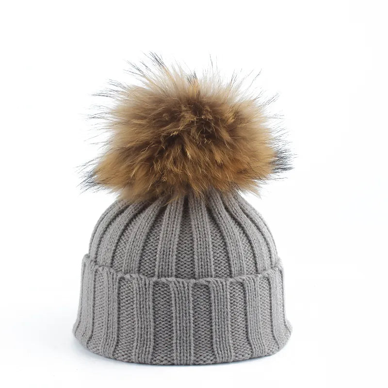 WinterKnit Beanie - Stylish Knitted Hat for Cold Weather