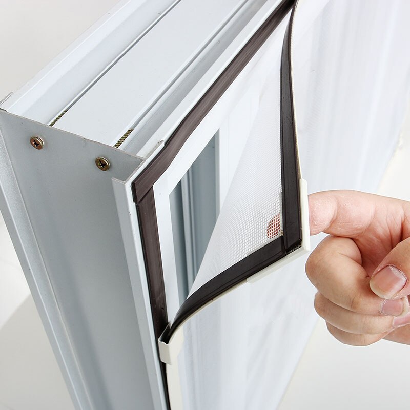 EasyFix WindowShield - Effective Protection Against Insects and Allergens