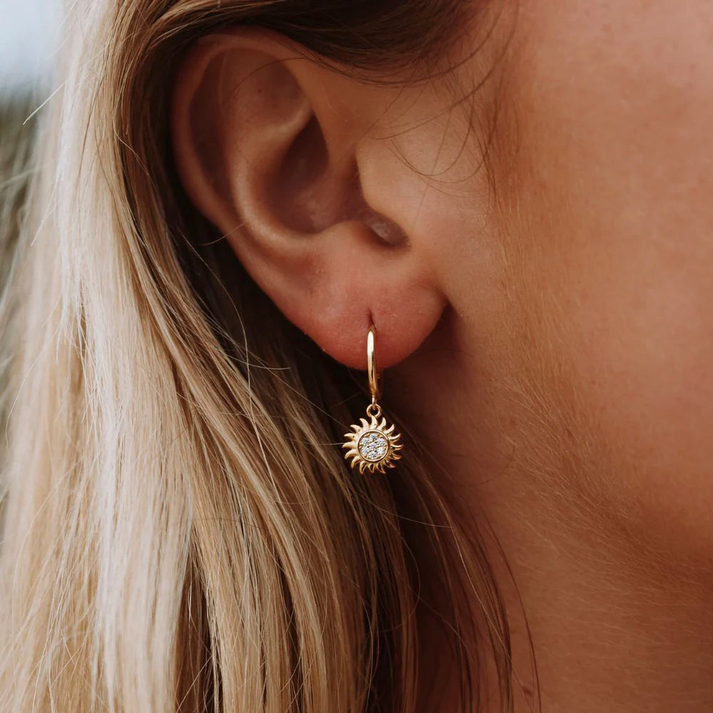 Loravel - Stylish Sun Earrings for Women