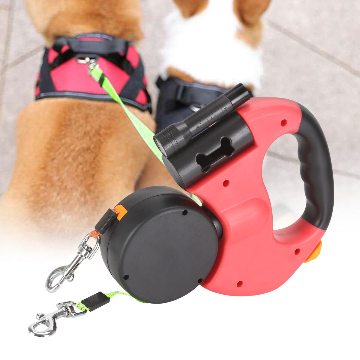 ProPet Duo Leash - The Ultimate Solution for Two Dogs