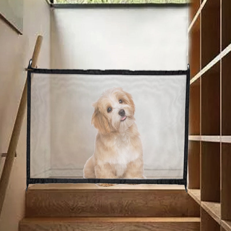 DogGuard - No-Drill Dog Gate for Doorways and Stairs