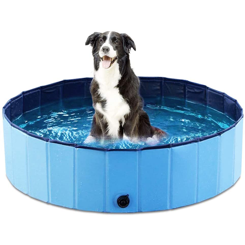 CoolPaws - Foldable Outdoor Dog Swimming Pool