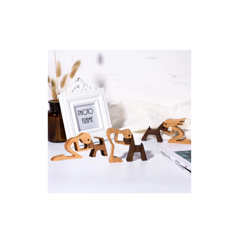 WoodenSculpt - Handmade Wooden Sculpture for Home Decor