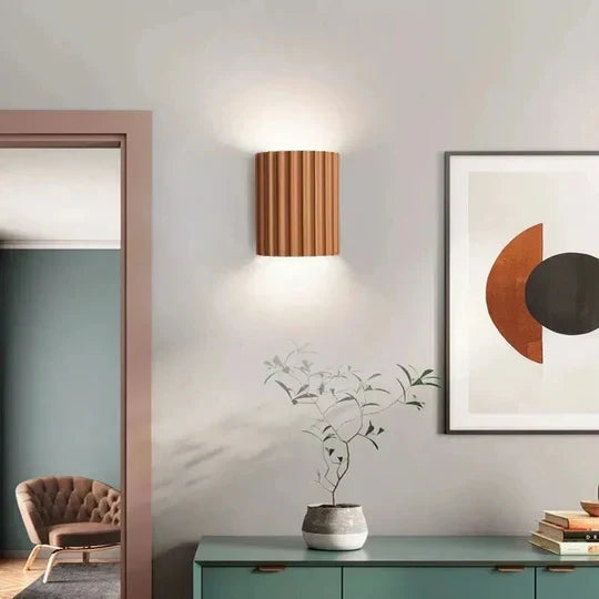 RibbleWall - Modern Resin Wall Light Design