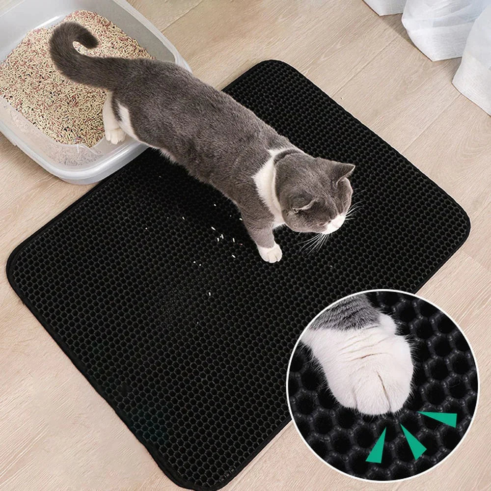 CatGuard Mat - Effective Cat Litter Trapping Mat for a Cleaner Home