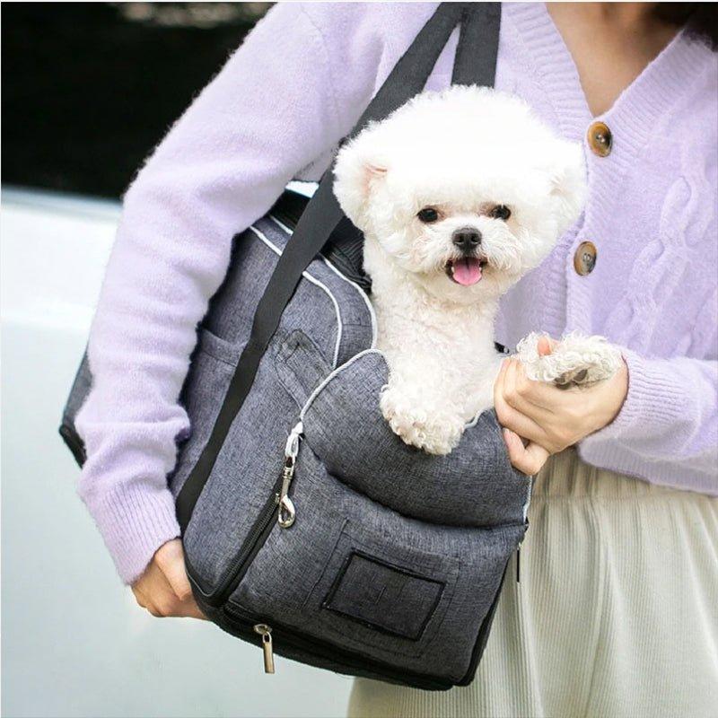 PetVoyage Carrier - Stylish Travel Carrier for Pets