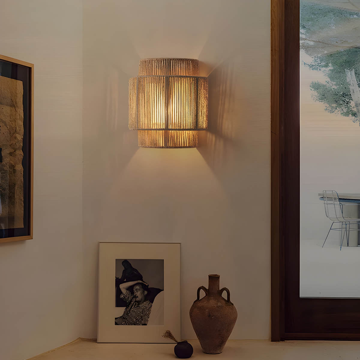 Hikari LED Wall Lamp - Modern Ambient Wall Sconce