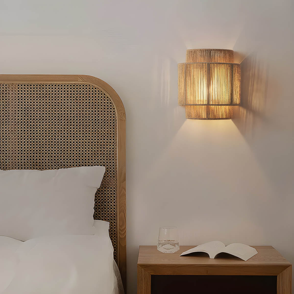 Hikari LED Wall Lamp - Modern Ambient Wall Sconce