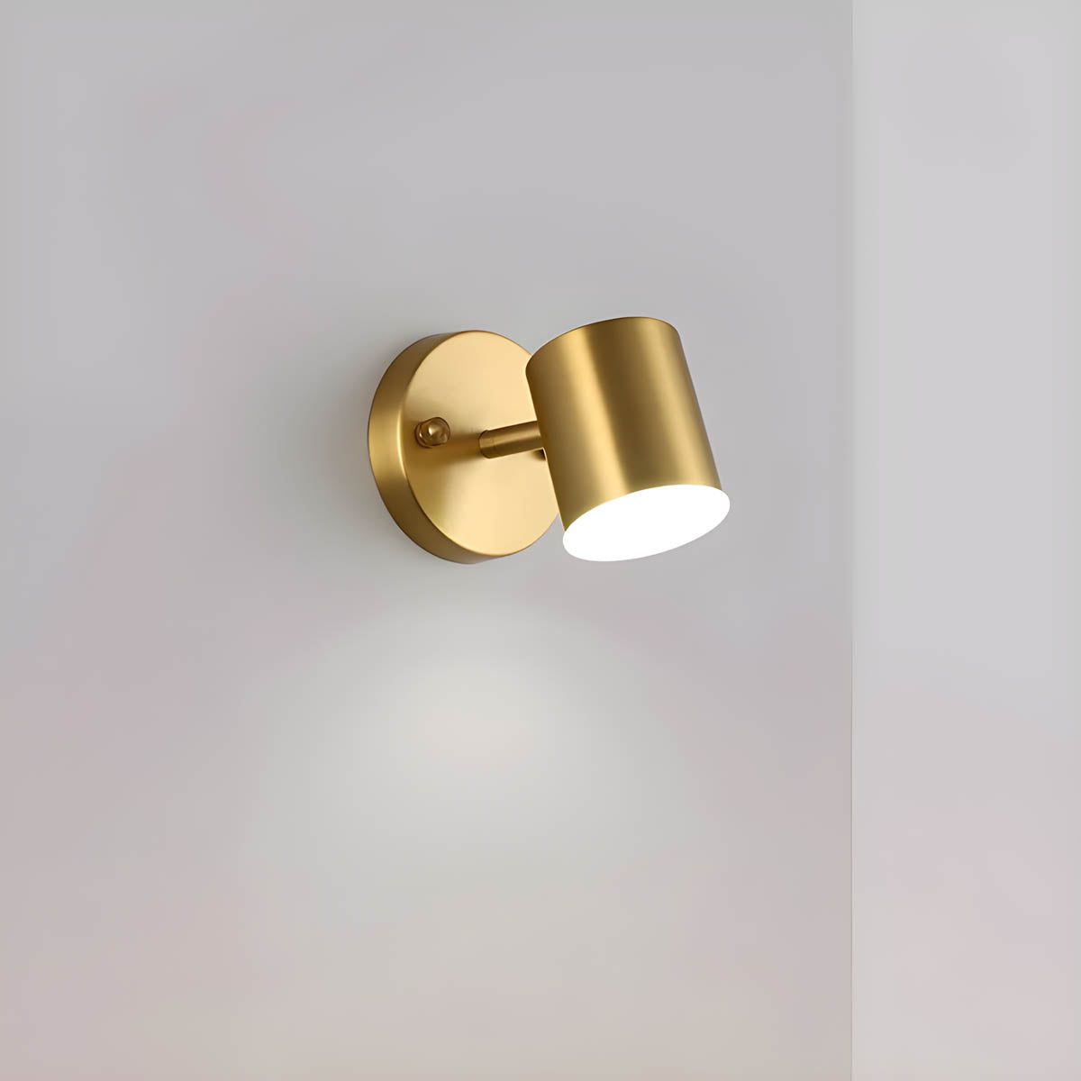 NordicCopper - Scandinavian LED Wall Lamp for Stylish Lighting