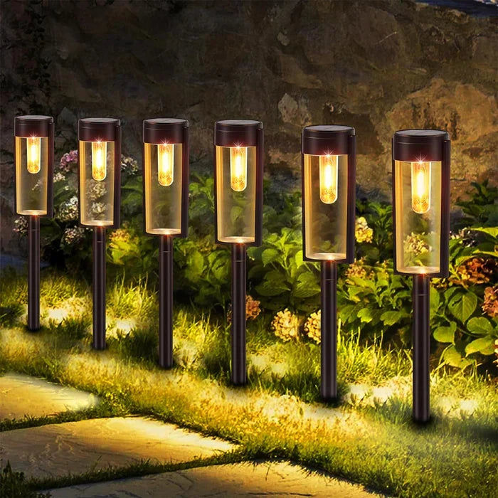 LumiPath - Luxury Solar Path Lights for Your Garden